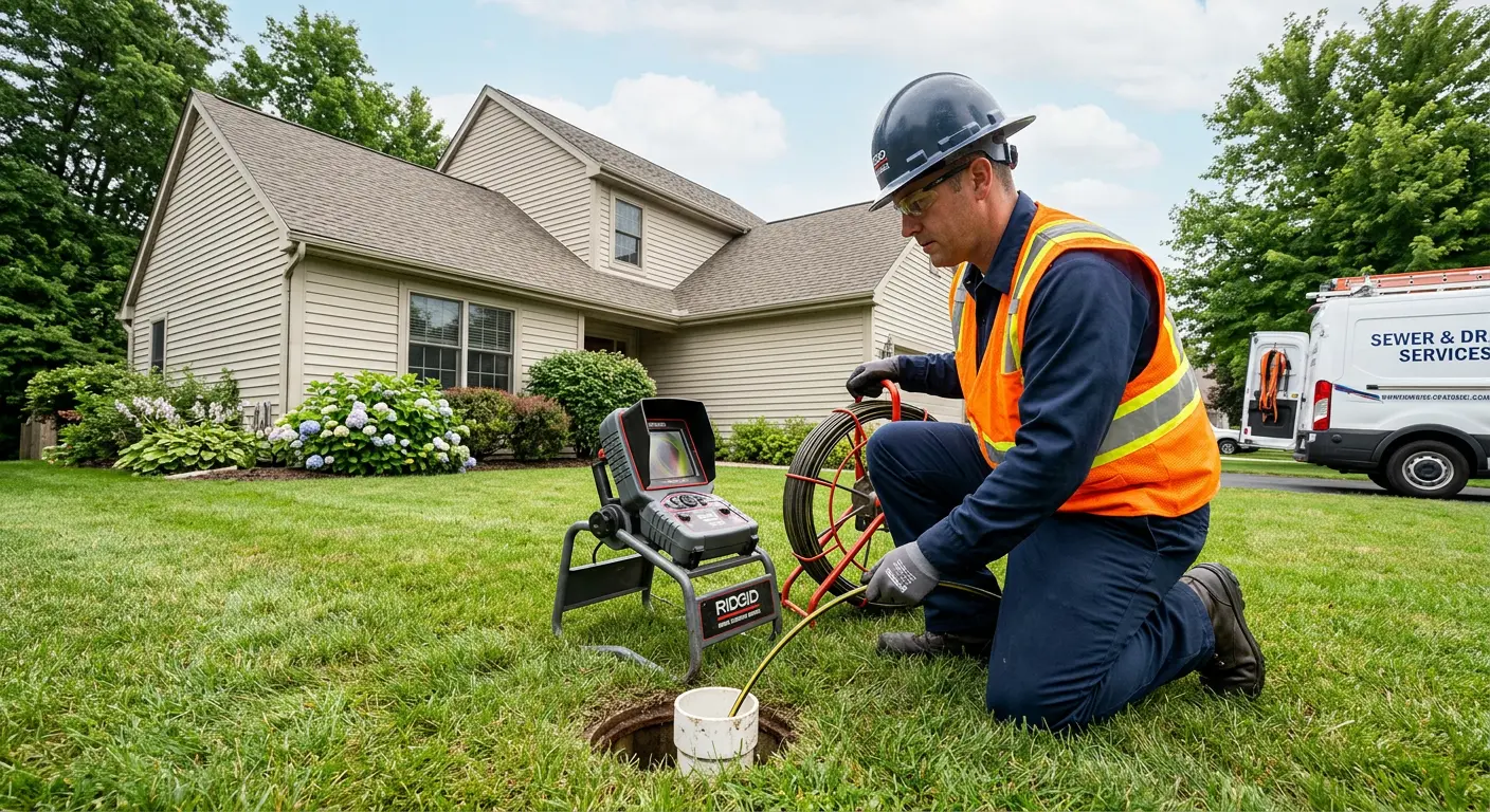 Trenchless Sewer Repair in Groveland, MA